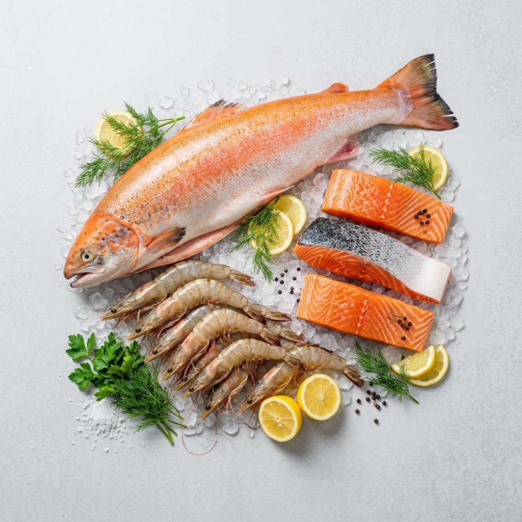 Рыба и морепродукты