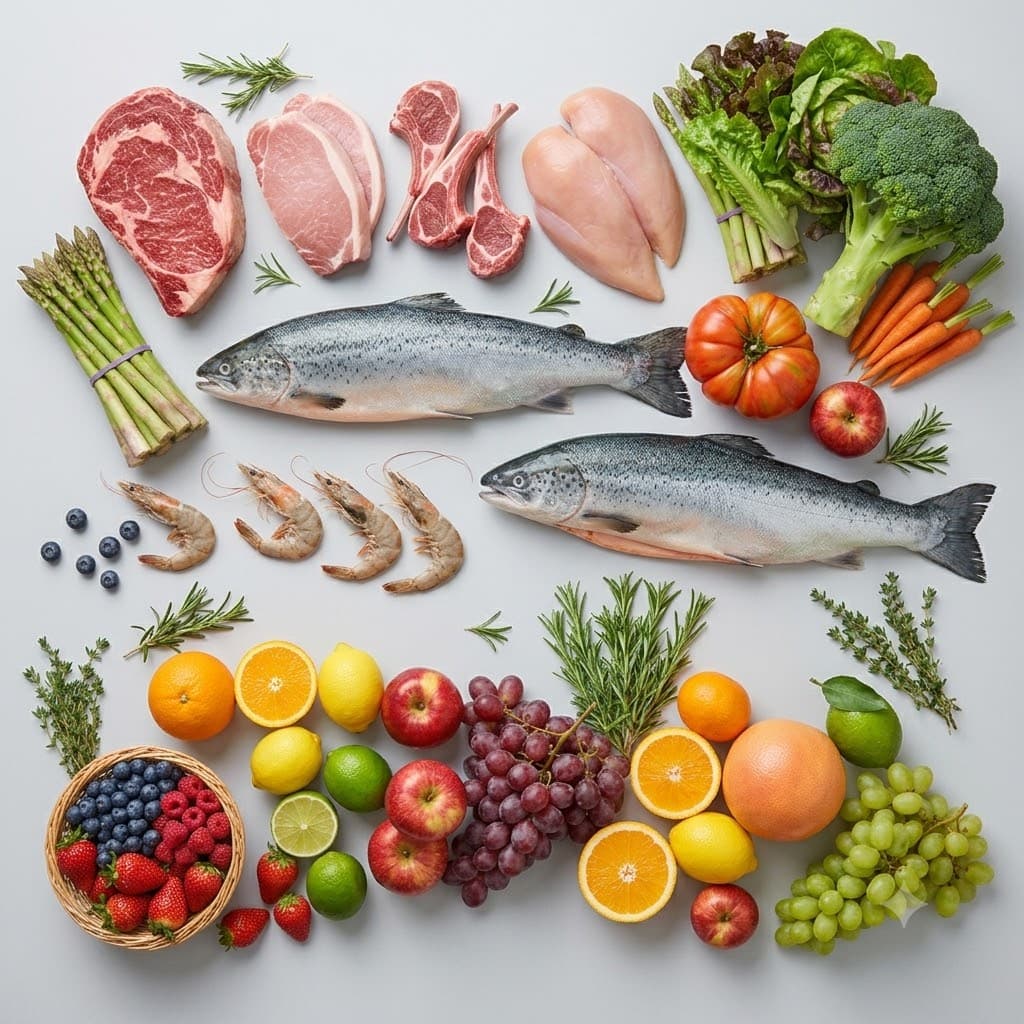 Свежие продукты